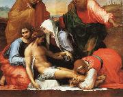 BARTOLOMEO, Fra Pieta with SS.Peter and Paul oil painting